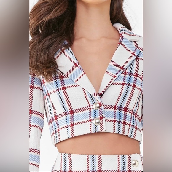 Forever 21 Cropped jacket NWT - Picture 1 of 5